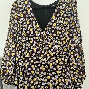 Madewell Floral Maxi Dress